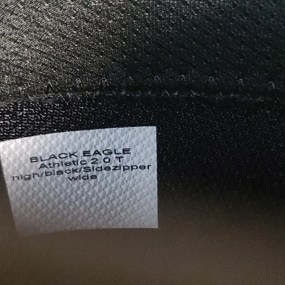 Haix Tactical Black Eagle Athletic 2.0T Boots Mens Size 12W - Picture 4 of 10